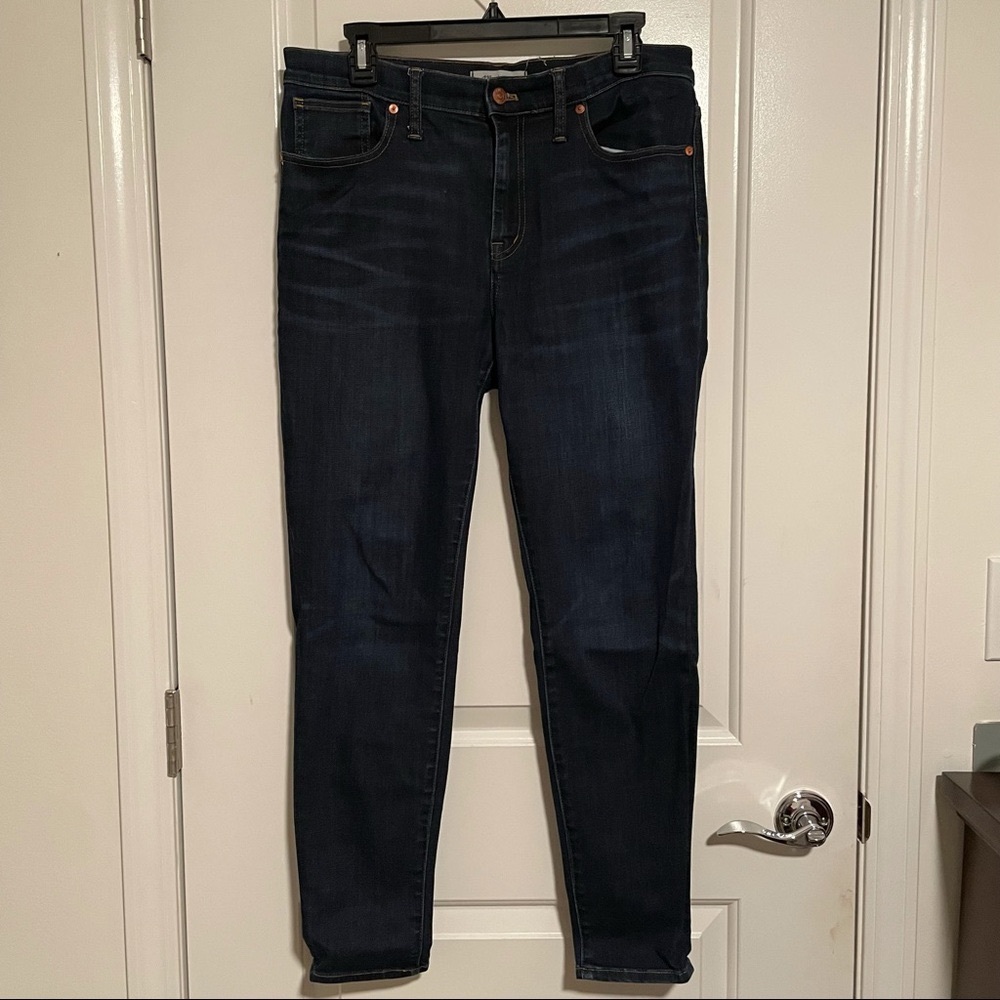 Madewell Jeans | 9” High Rise Skinny